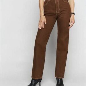 Women’s Reformation Brown Pants